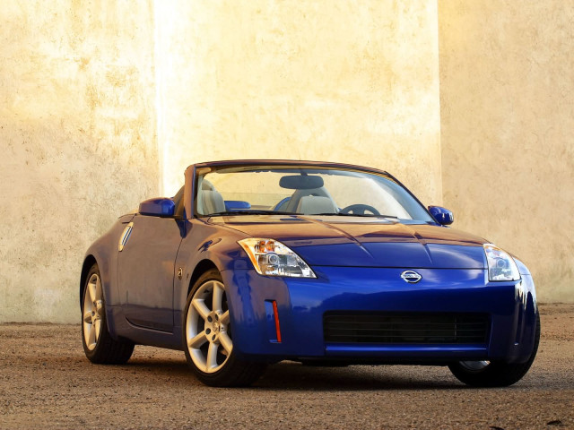 nissan 350z roadster pic #6918