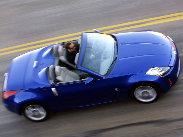 nissan 350z roadster pic #6919