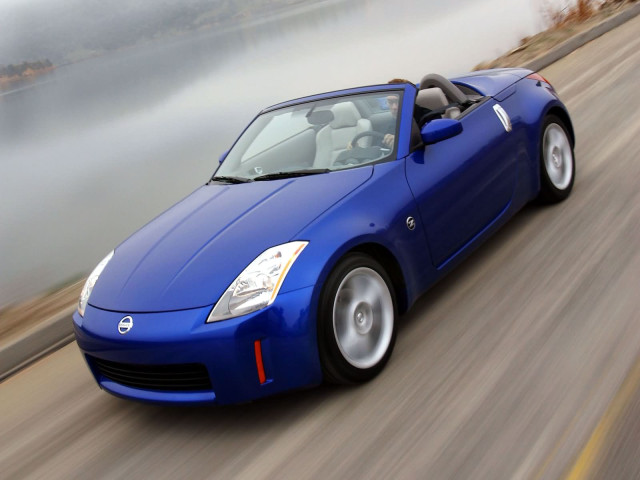 nissan 350z roadster pic #6920