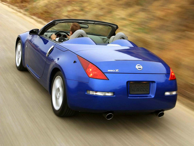 nissan 350z roadster pic #6921