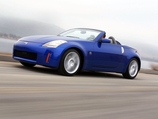 nissan 350z roadster pic #6922