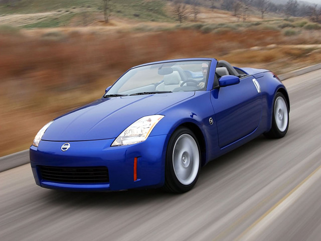 nissan 350z roadster pic #6923