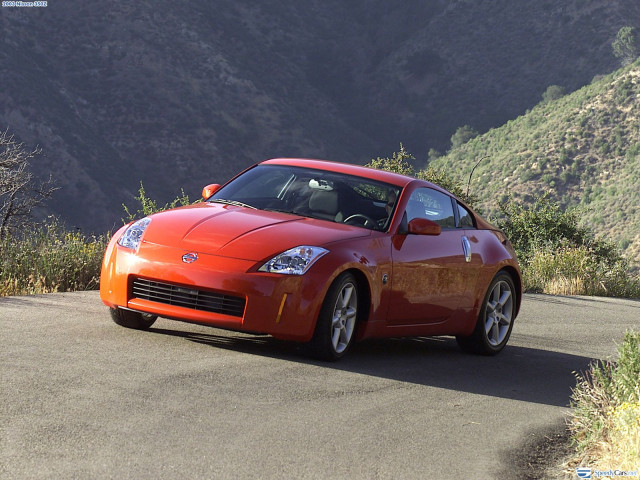 nissan 350z pic #6924