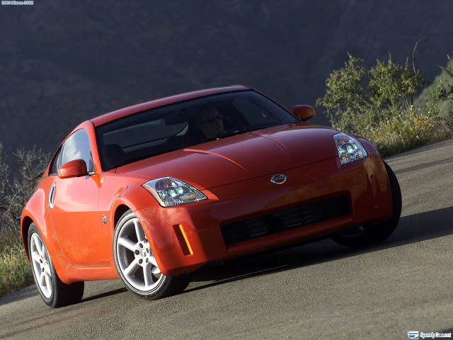 nissan 350z pic #6925