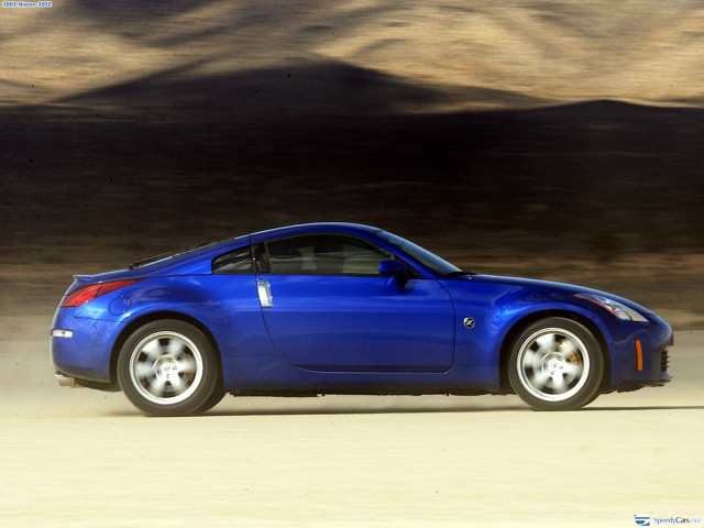 nissan 350z pic #6933