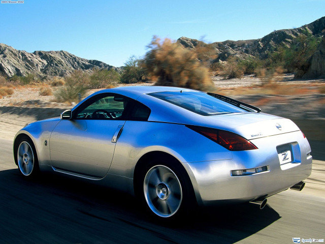 nissan 350z pic #6940