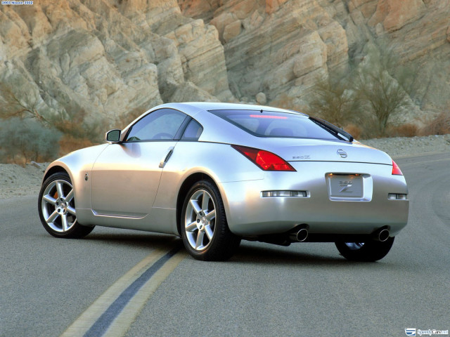 nissan 350z pic #6941