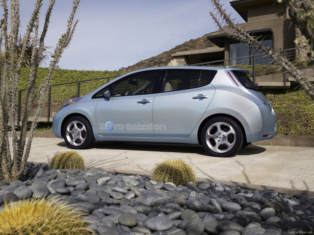 nissan leaf pic #72054