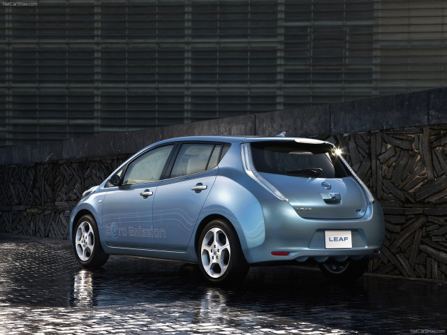 nissan leaf pic #72056