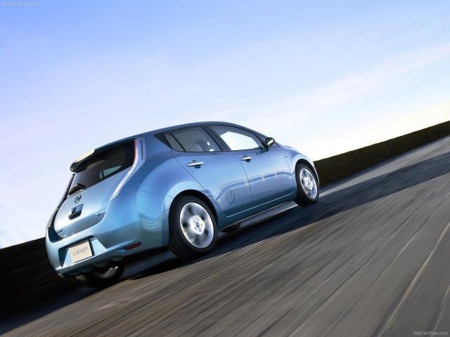 nissan leaf pic #72057