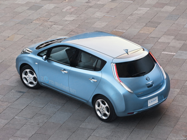 nissan leaf pic #72058