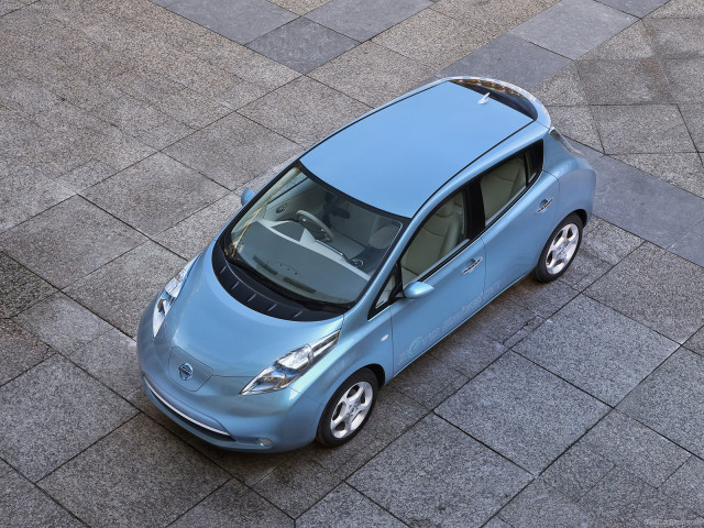 nissan leaf pic #72059