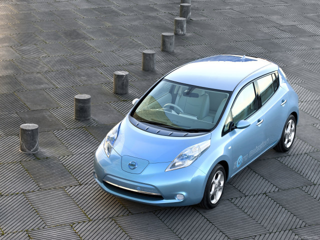 nissan leaf pic #72060