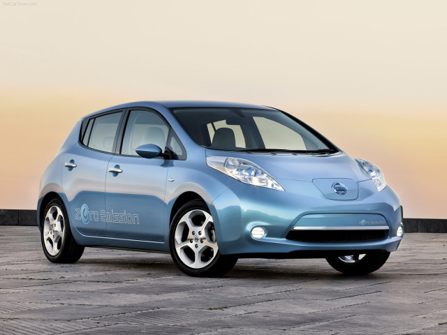 nissan leaf pic #72062