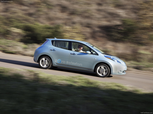 nissan leaf pic #72063