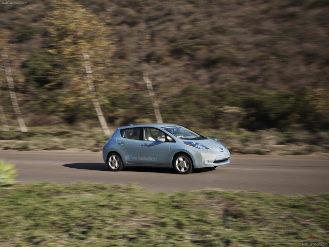 nissan leaf pic #72064