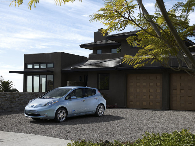 nissan leaf pic #72065