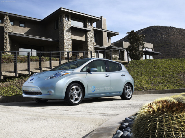 nissan leaf pic #72066