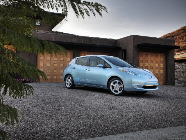 nissan leaf pic #72067