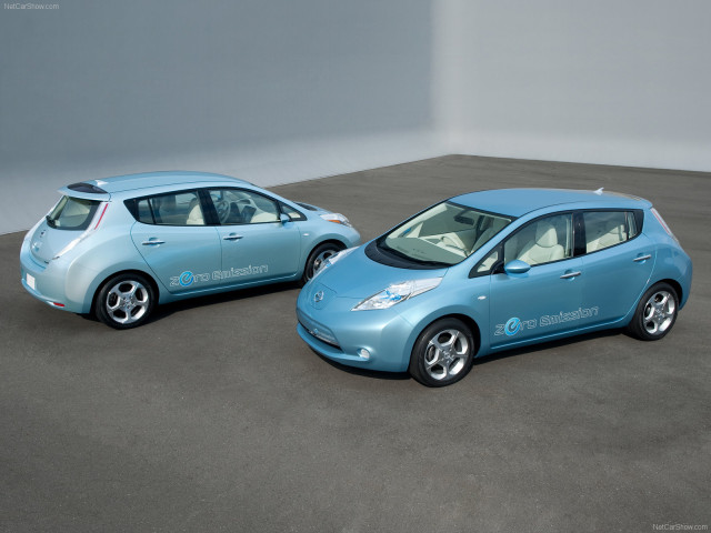 nissan leaf pic #72070