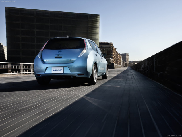 nissan leaf pic #72073