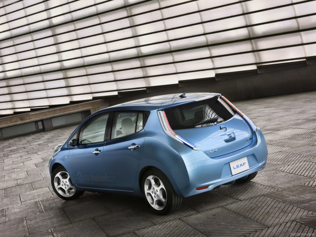 nissan leaf pic #72074