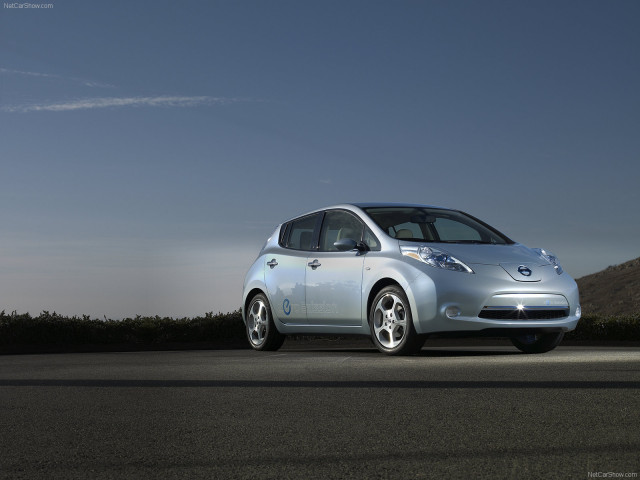 nissan leaf pic #72102