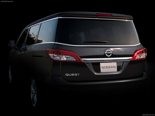 nissan quest pic #74744