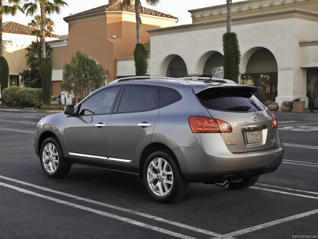 nissan rogue pic #75002