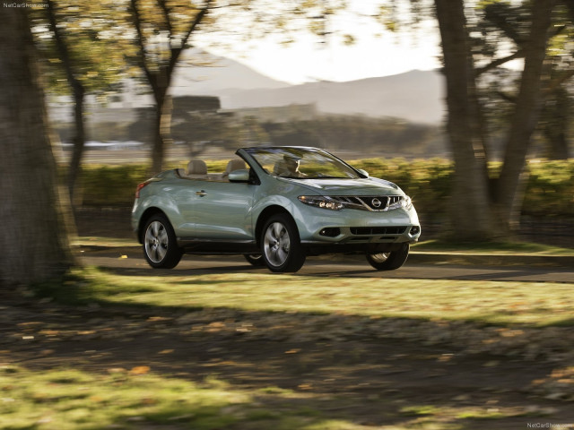 nissan murano crosscabriolet pic #77018