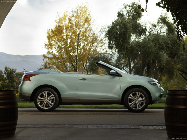 nissan murano crosscabriolet pic #77019