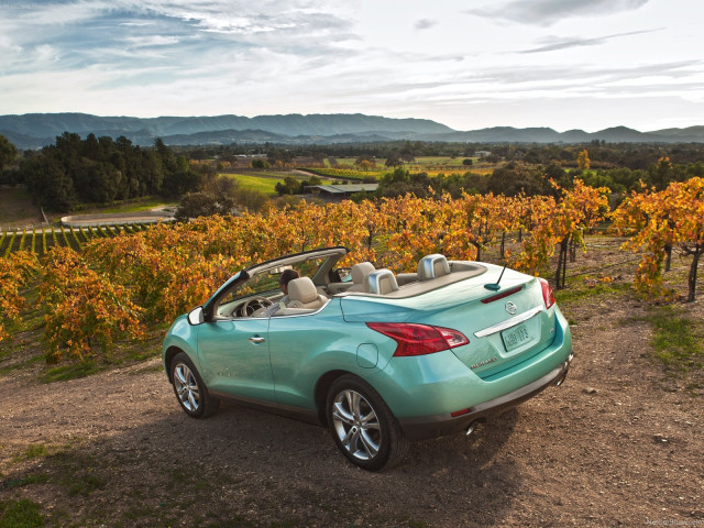 nissan murano crosscabriolet pic #77020