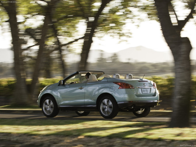 nissan murano crosscabriolet pic #77021