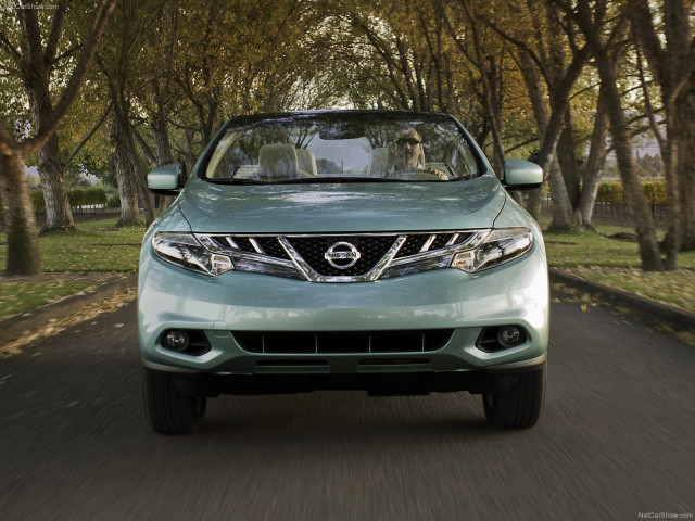 nissan murano crosscabriolet pic #77023