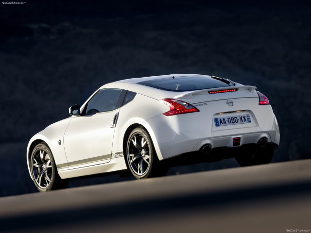 nissan 370z gt edition pic #78596