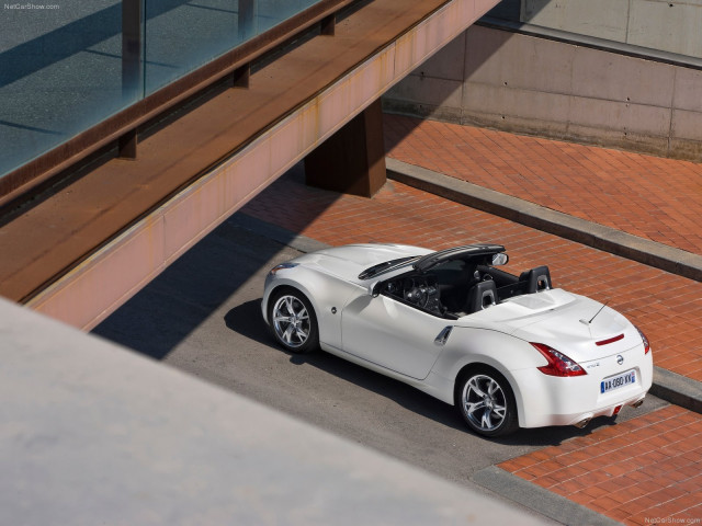 nissan 350z roadster pic #79476