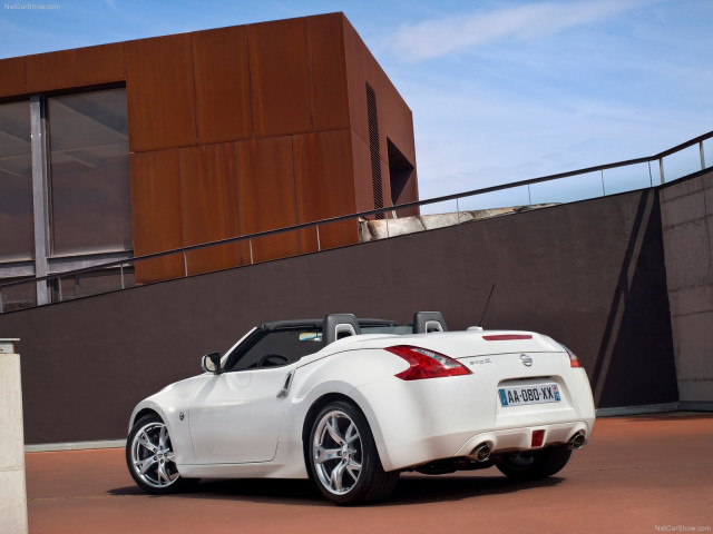 nissan 350z roadster pic #79477