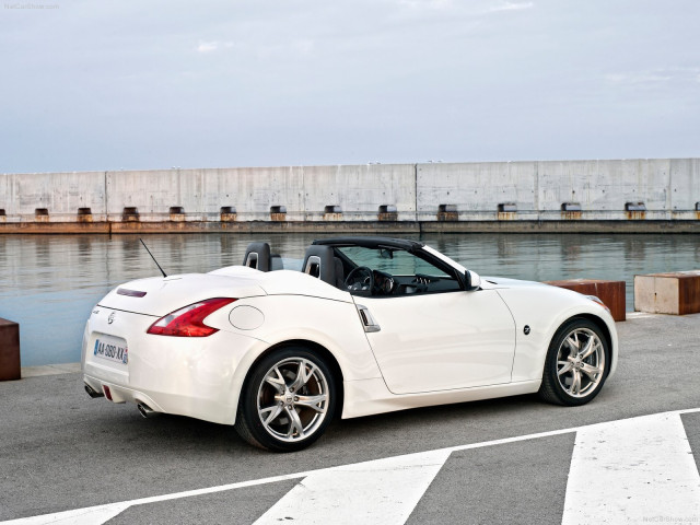 nissan 350z roadster pic #79478