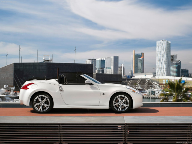 nissan 350z roadster pic #79481