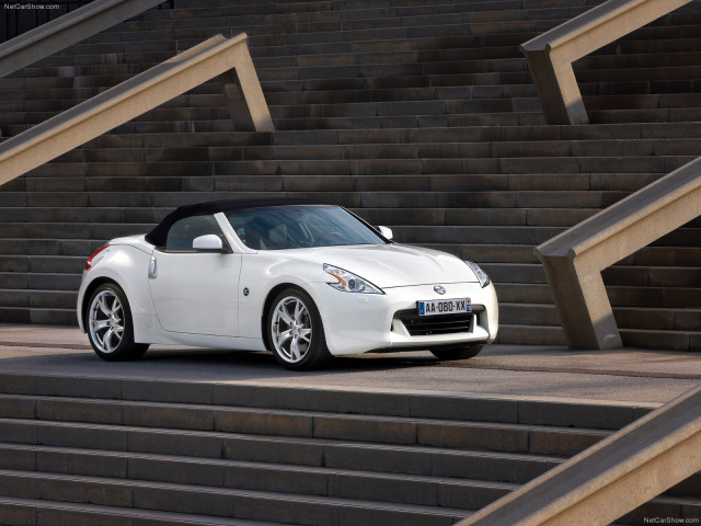 nissan 350z roadster pic #79515