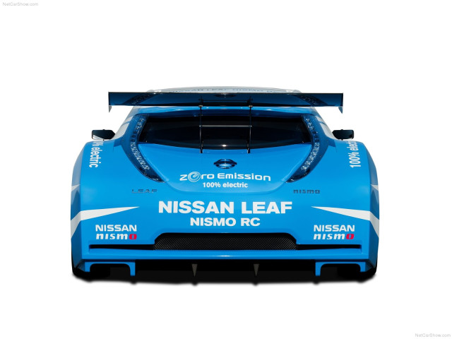 nissan leaf nismo rc concept pic #80239