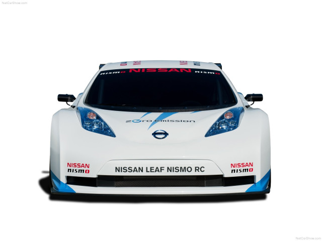 nissan leaf nismo rc concept pic #80240