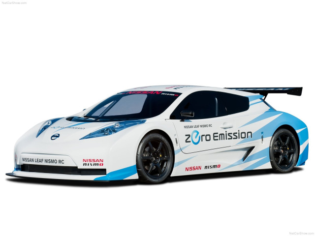 nissan leaf nismo rc concept pic #80243