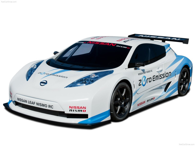 nissan leaf nismo rc concept pic #80244