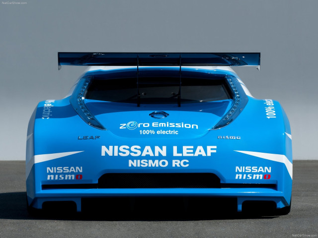 nissan leaf nismo rc concept pic #80245