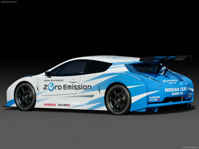 nissan leaf nismo rc concept pic #80247