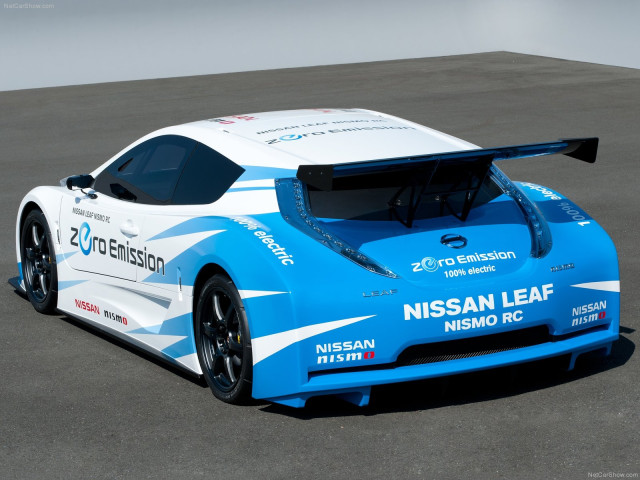 nissan leaf nismo rc concept pic #80248