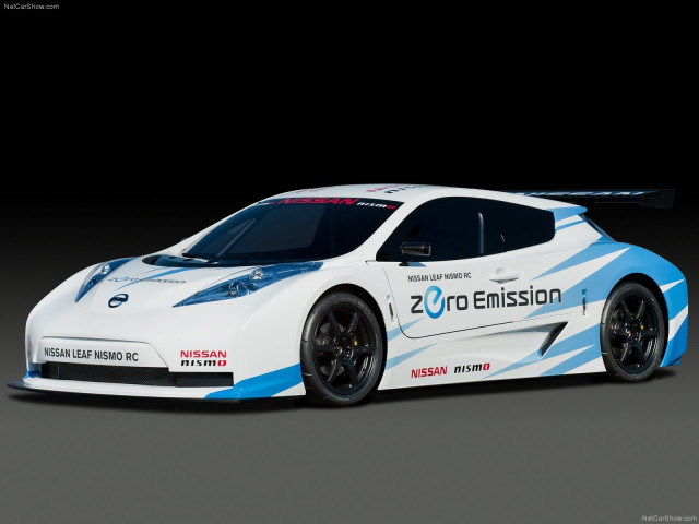 nissan leaf nismo rc concept pic #80250