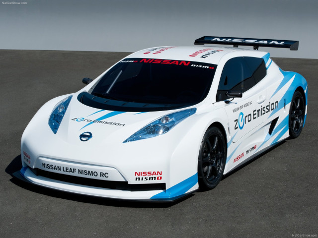 nissan leaf nismo rc concept pic #80251