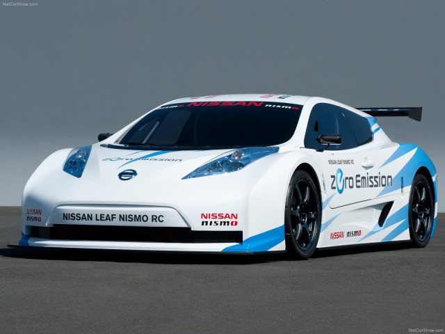 nissan leaf nismo rc concept pic #80252